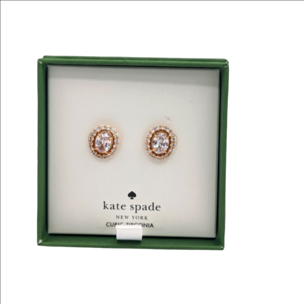 Kate Spade New York Victoria Crystal Earrings